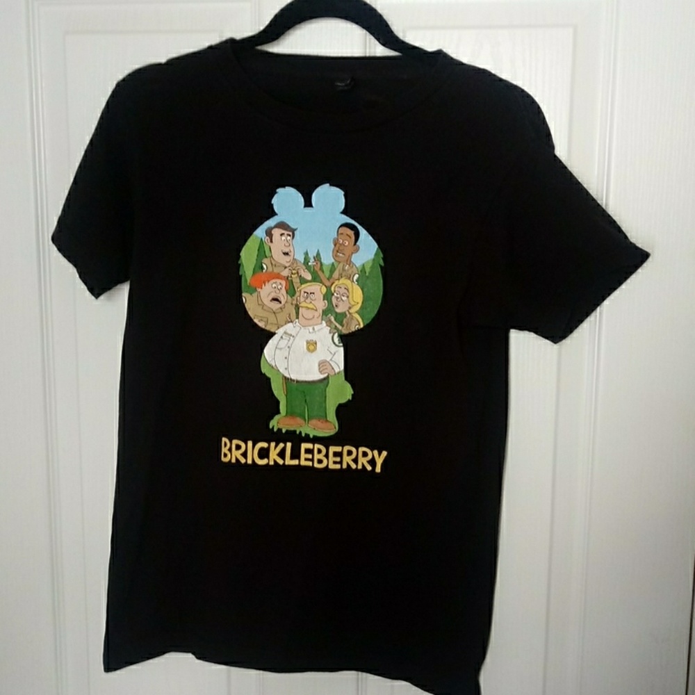 Brickleberry TV show tshirt